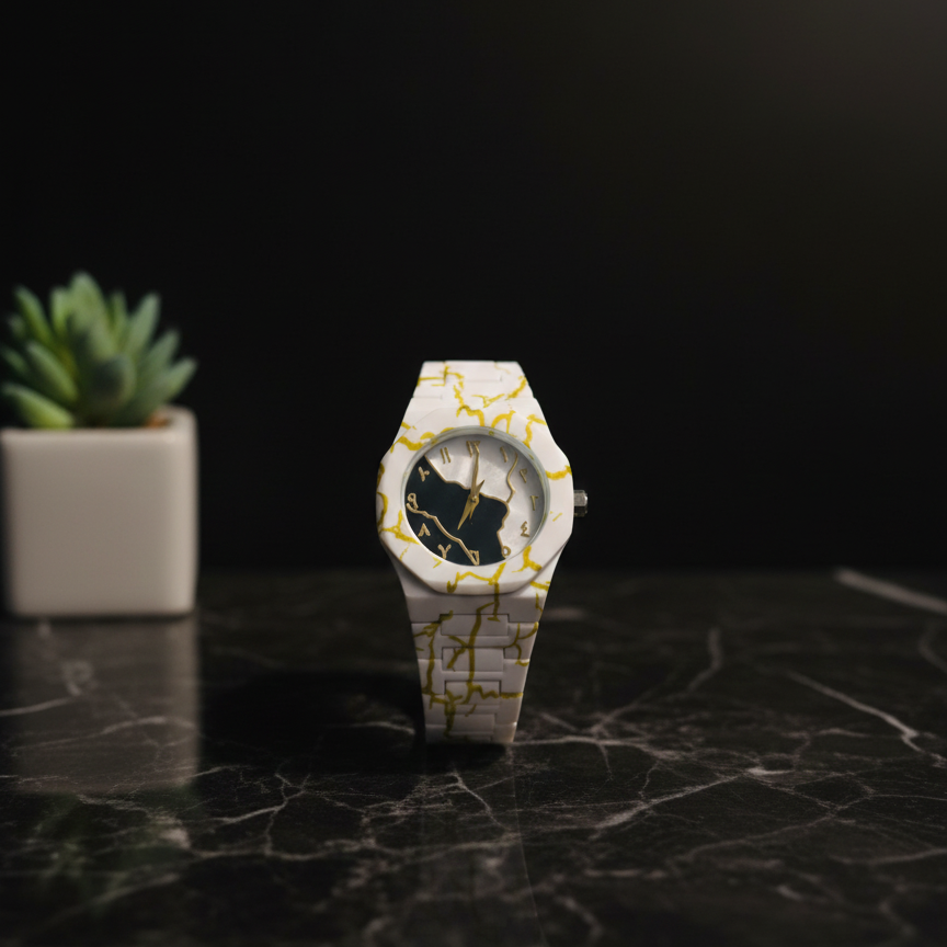 Aura Watch with Double-Design & Dual-Colour Innovation – The Art of Two Faces, One Soul