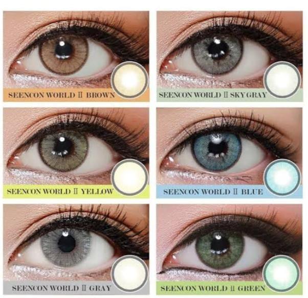 Affordable Color Contact Lenses for Daily Use – Natural & Comfortable Eye Lenses