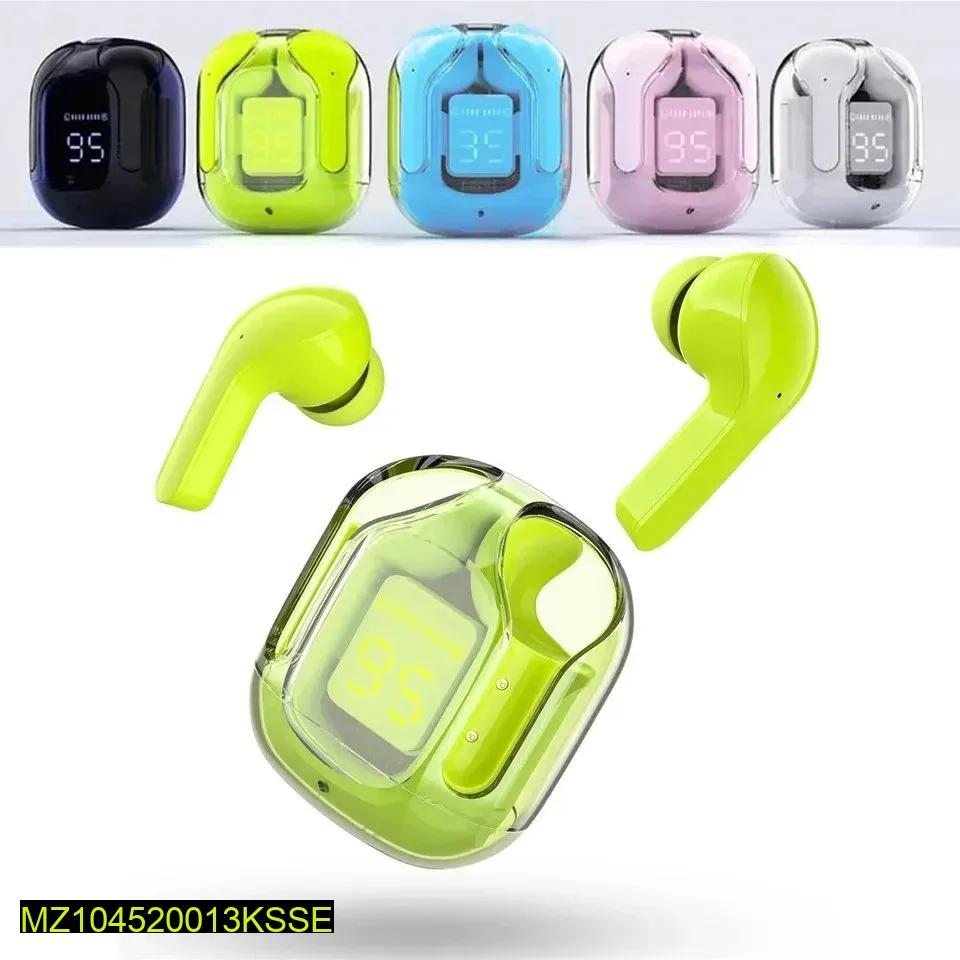 Wireless Bluetooth Earbuds with Colorful Charging Case – TWS Stereo Earphones with HD Sound & Touch Control
