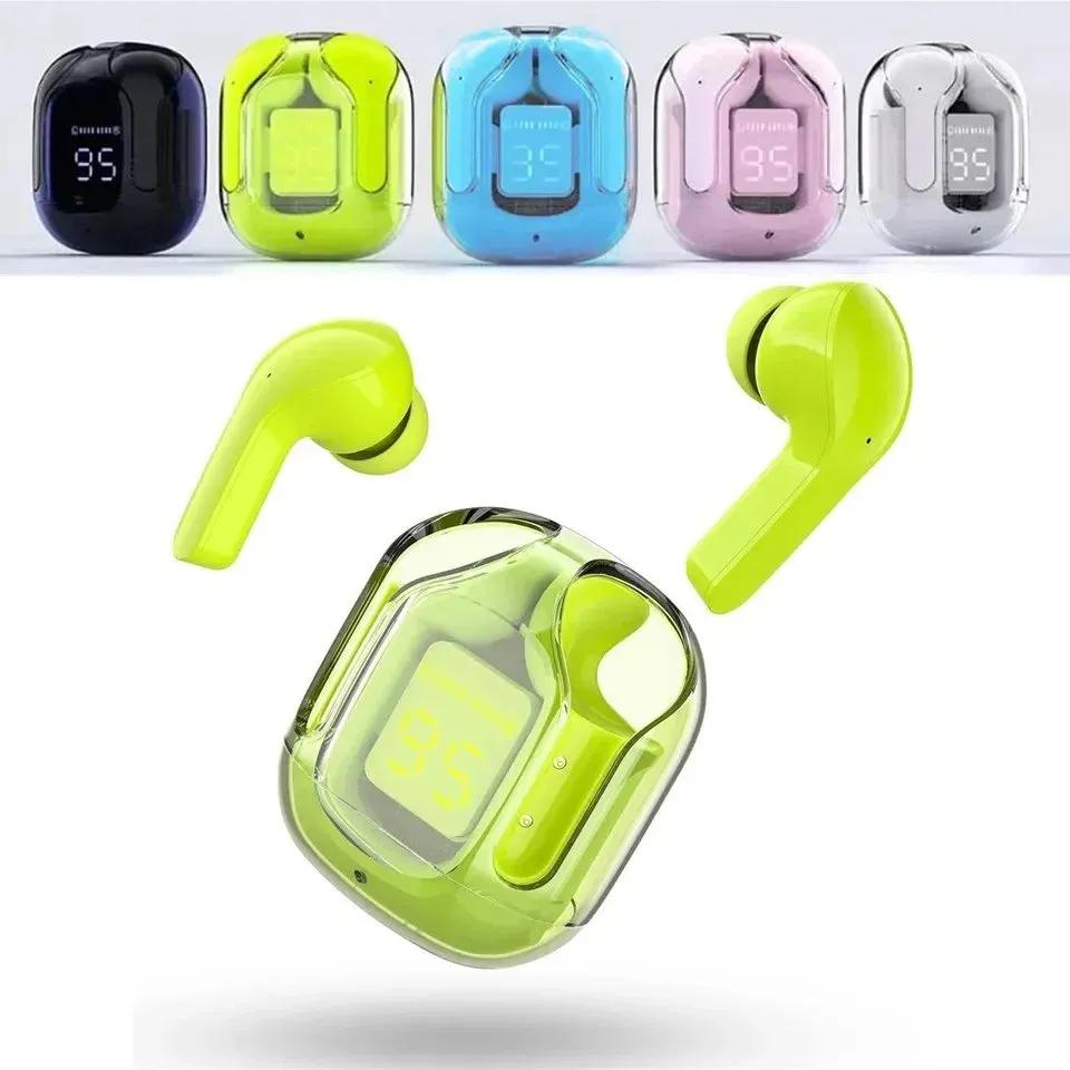 Wireless Bluetooth Earbuds with Colorful Charging Case – TWS Stereo Earphones with HD Sound & Touch Control
